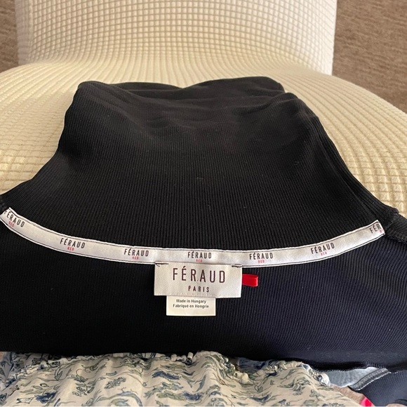 Féraud Mid Sleeve Turtle Neck Print Dress Knee-Length - Picture 4 of 13